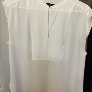 J. Crew White Women's Blouse